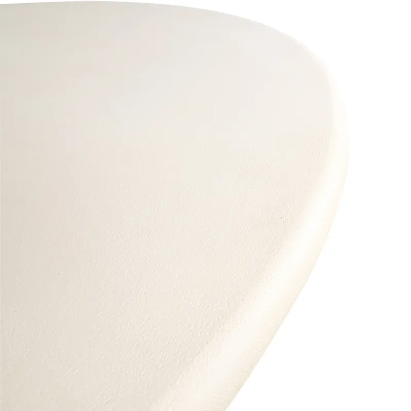Esstisch Winslow, Weiß, 135Ø cm von Richmond Interiors, Produktansicht 4