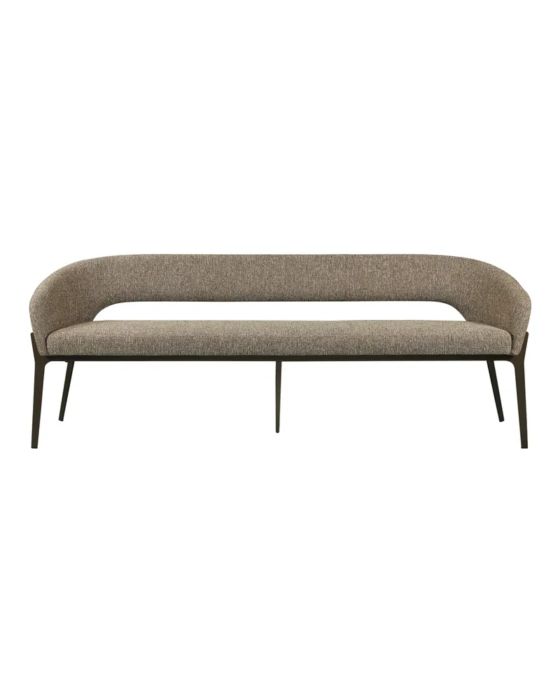Esszimmerbank Kenzi, Brown tweed von Richmond Interiors