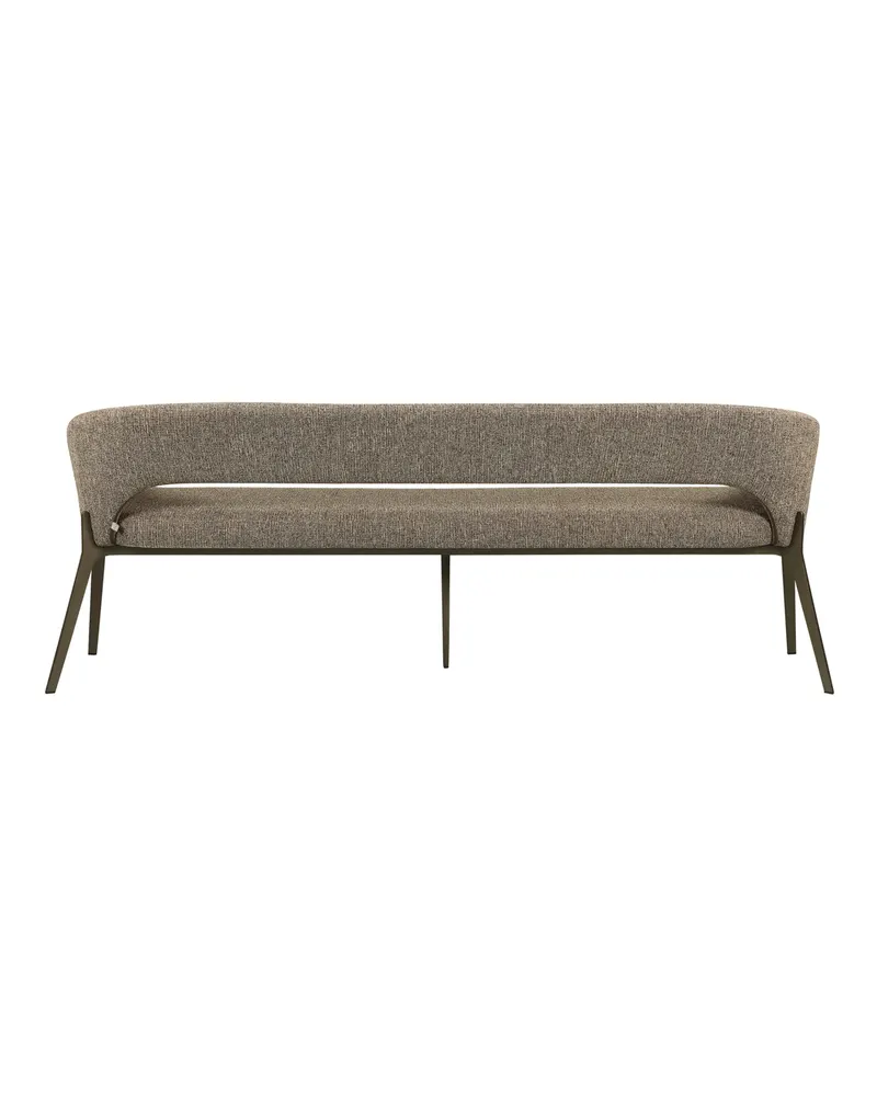 Esszimmerbank Kenzi, Brown tweed von Richmond Interiors, Produktansicht 3