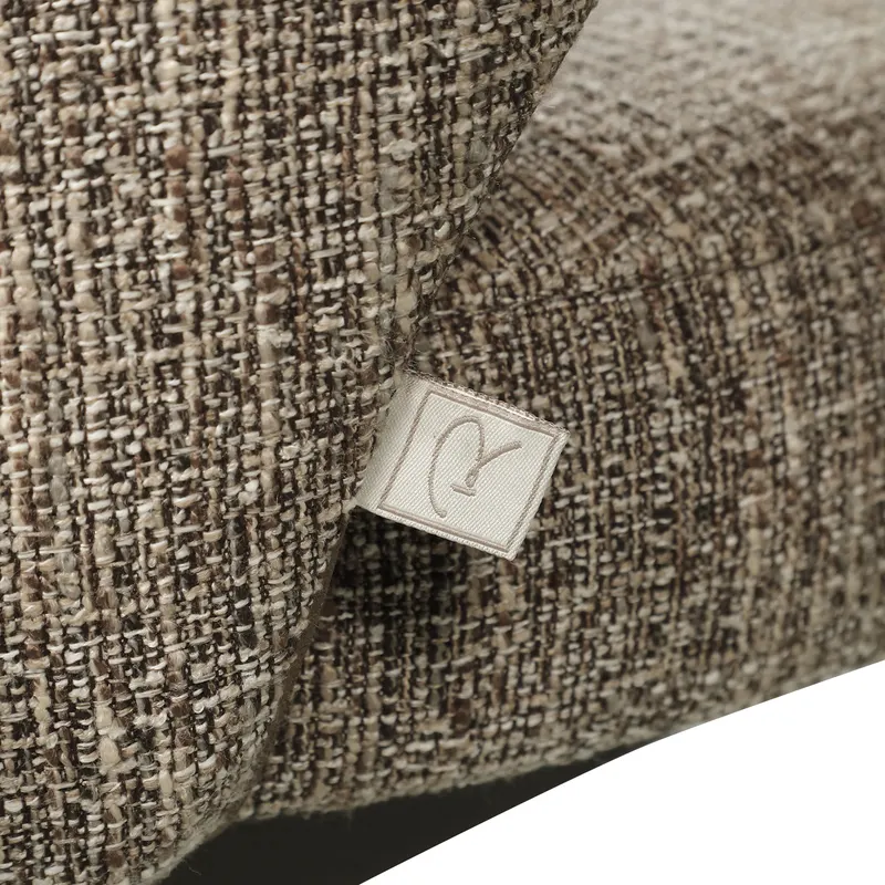 Esszimmerbank Kenzi, Brown tweed von Richmond Interiors, Produktansicht 5
