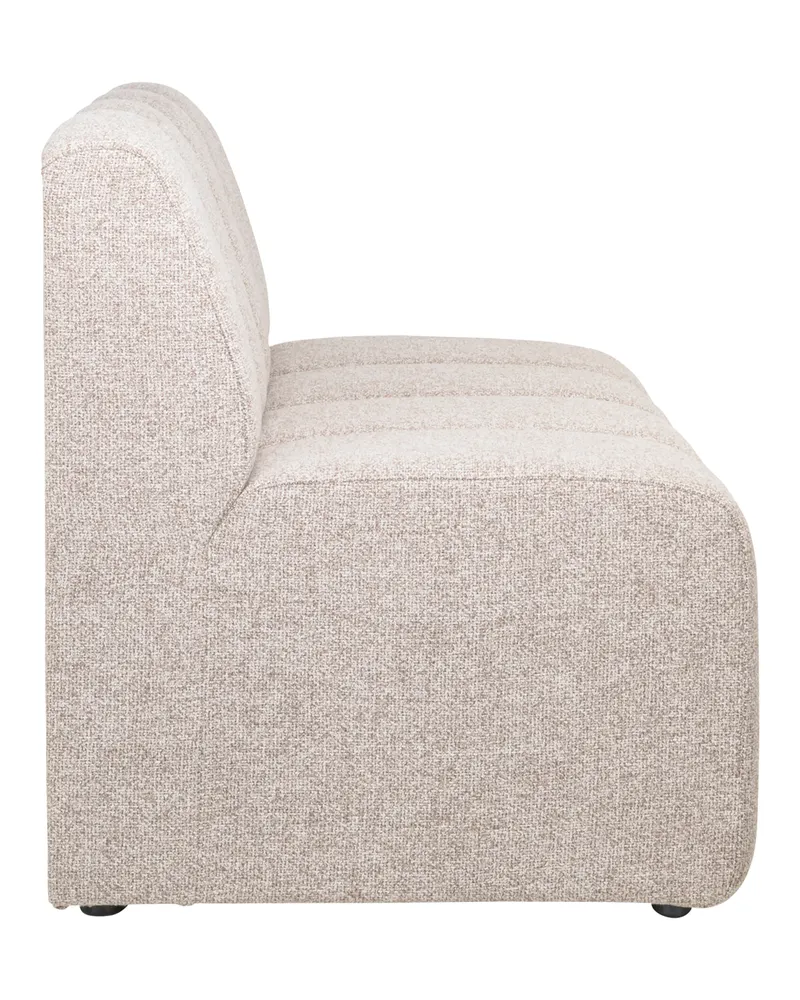 Landmark Esszimmerbank, gerade, Cayenne Brown von Richmond Interiors, Produktansicht 3