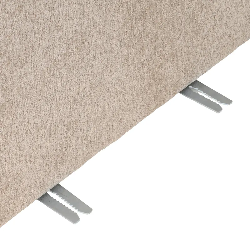 Landmark Esszimmerbank, Ecke rund, Be Easy Sand von Richmond Interiors, Produktansicht 3
