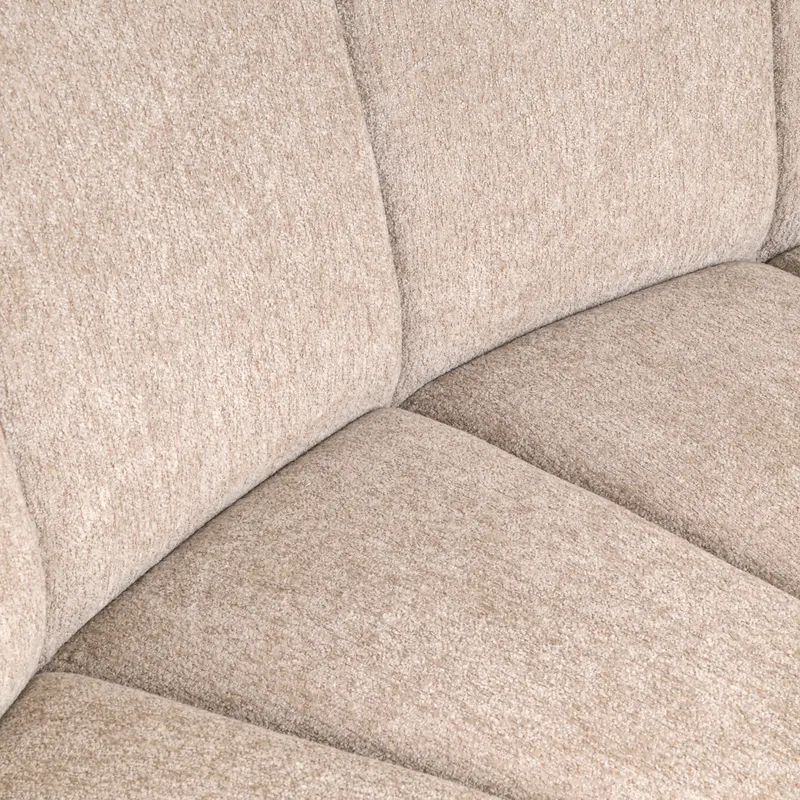 Landmark Esszimmerbank, Ecke rund, Be Easy Sand von Richmond Interiors, Produktansicht 5