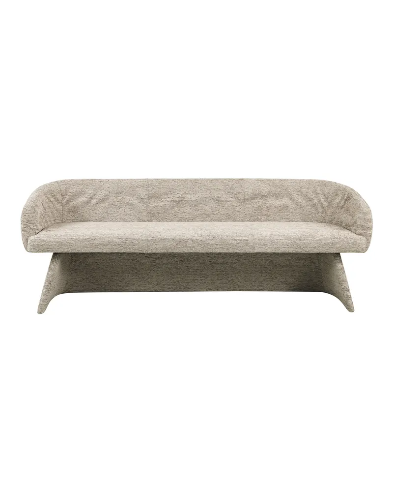 Quiriro Esszimmerbank Mocca linear von Richmond Interiors