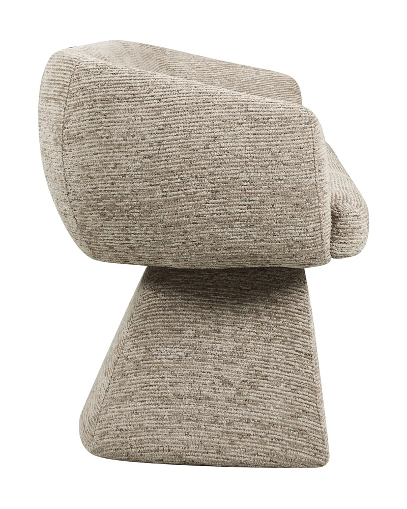 Quiriro Esszimmerbank Mocca linear von Richmond Interiors, Produktansicht 3