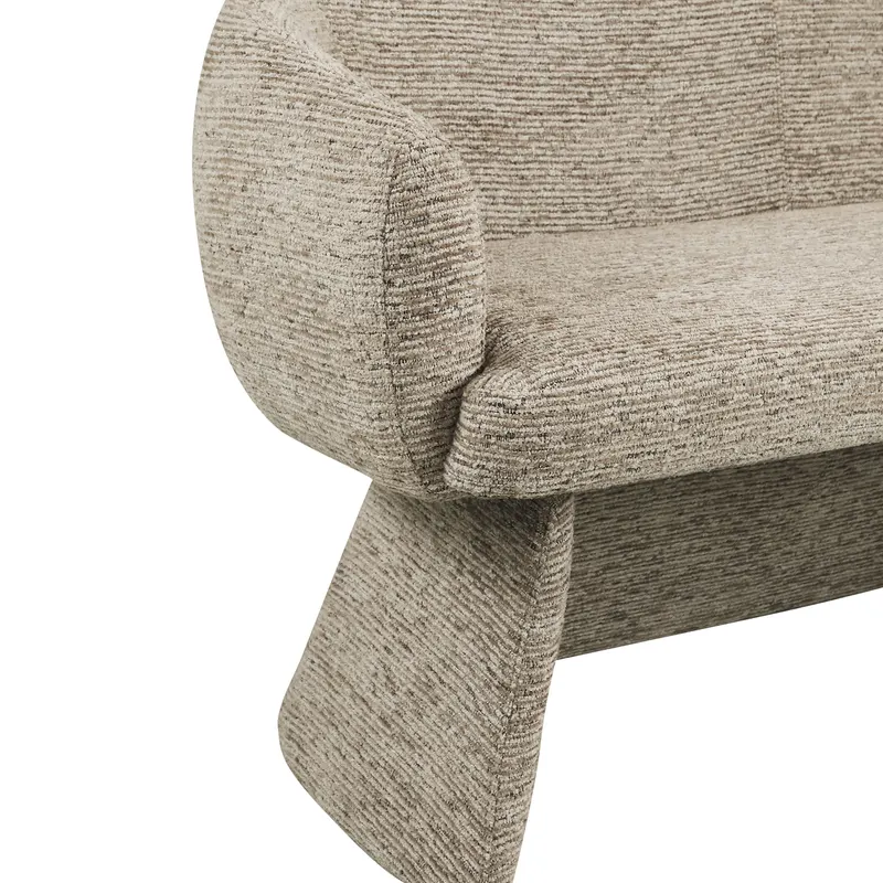 Quiriro Esszimmerbank Mocca linear von Richmond Interiors, Produktansicht 6
