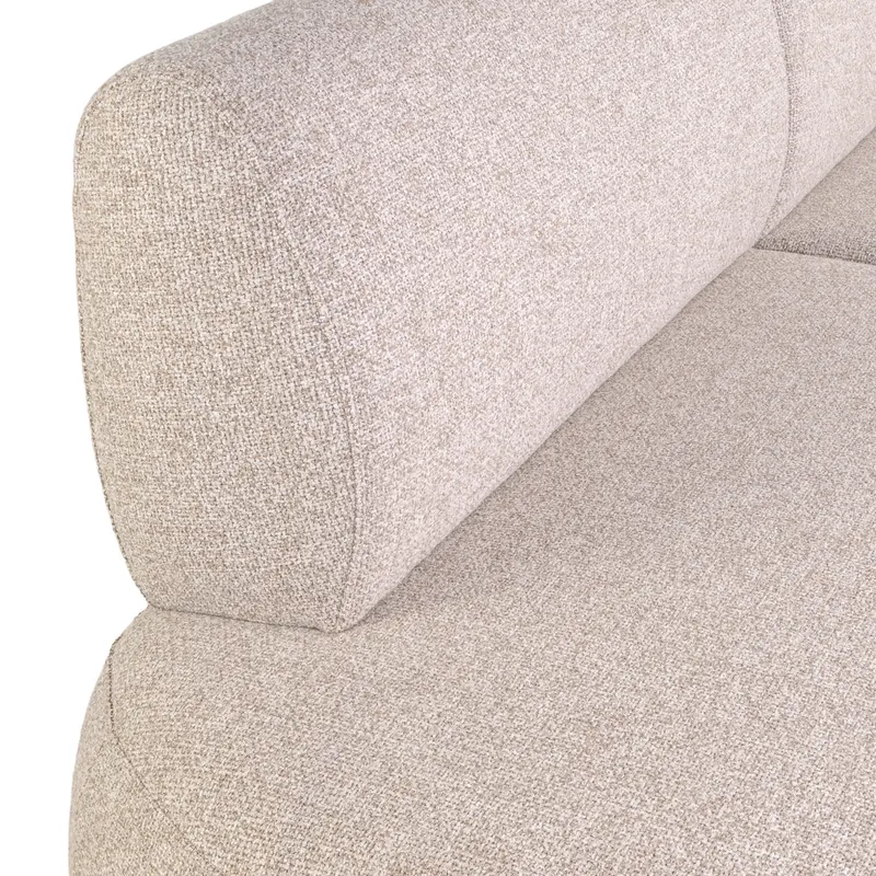 Esszimmerbank Sorrobon, Cayenne brown, gerade von Richmond Interiors, Produktansicht 5