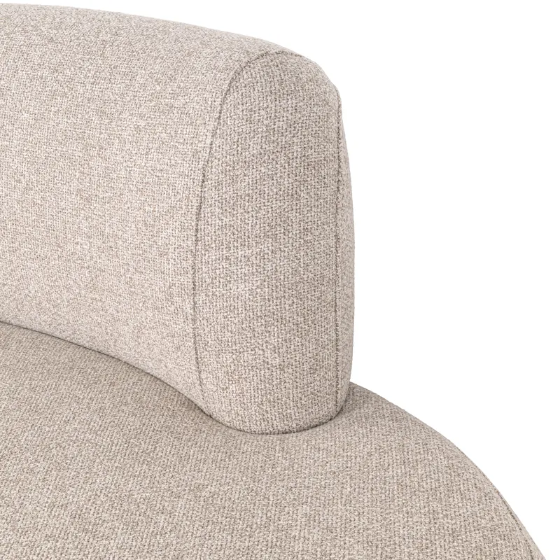 Esszimmerbank Sorrobon, Cayenne brown, rund von Richmond Interiors, Produktansicht 5