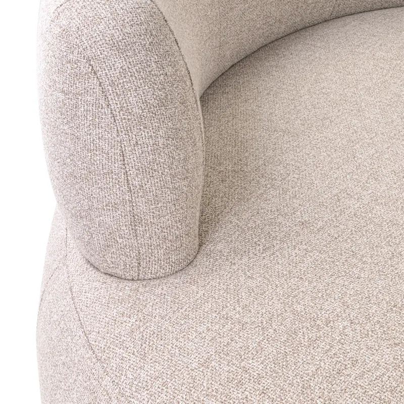 Esszimmerbank Sorrobon, Cayenne brown, rund von Richmond Interiors, Produktansicht 6
