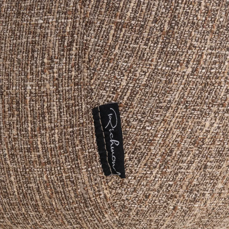 Esszimmerstuhl Aldo, Brown tweed, drehbar von Richmond Interiors, Produktansicht 6
