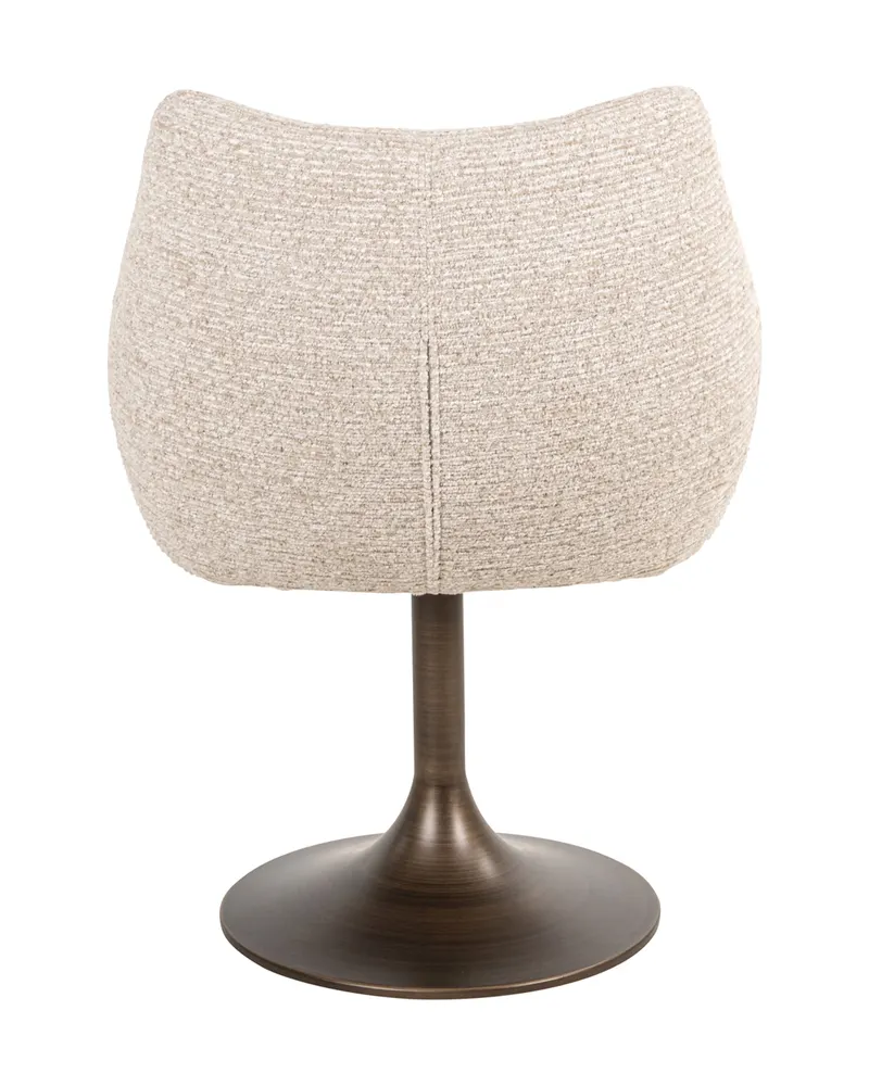 Esszimmerstuhl Aldo, Natural linear, drehbar von Richmond Interiors, Produktansicht 5