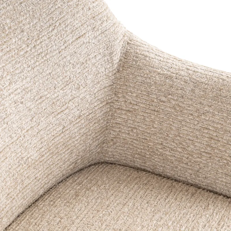 Esszimmerstuhl Aldo, Natural linear, drehbar von Richmond Interiors, Produktansicht 6