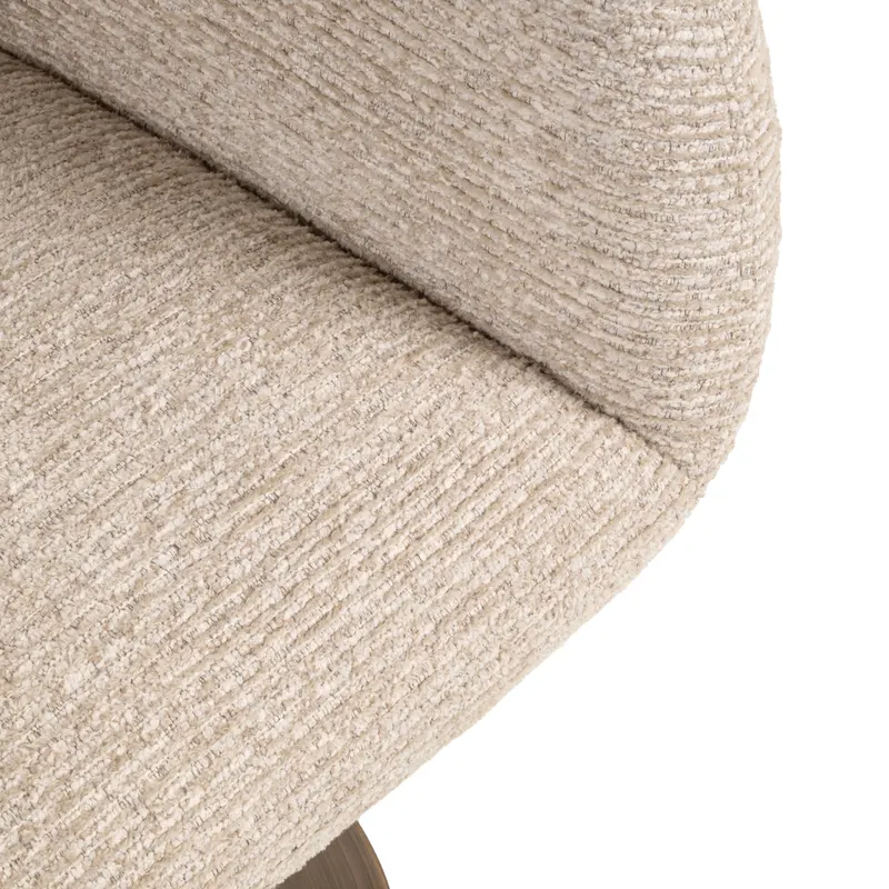 Esszimmerstuhl Aldo, Natural linear, drehbar von Richmond Interiors, Produktansicht 7