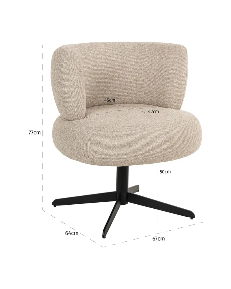 Alexis Biscotti, drehbar von Richmond Interiors, Produktansicht 11