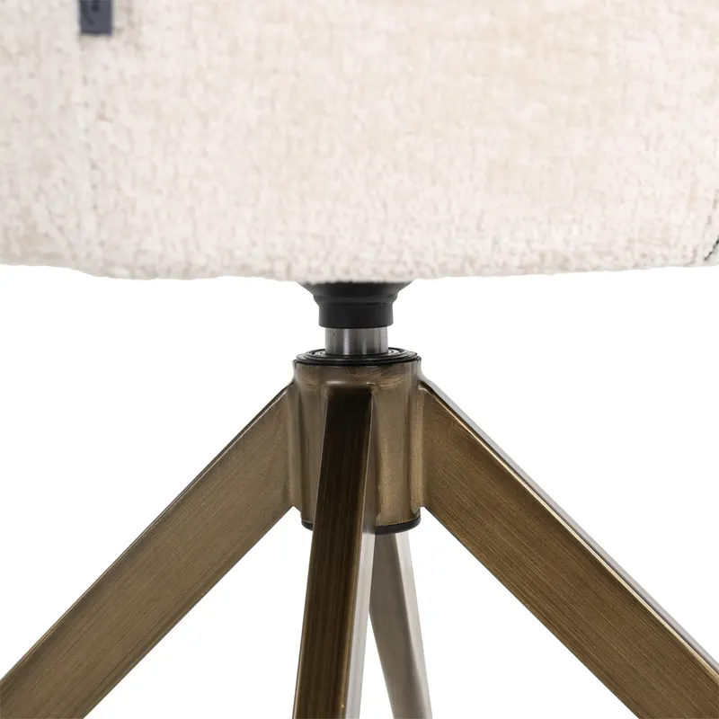 Esszimmerstuhl Aline, White chenille von Richmond Interiors, Produktansicht 7