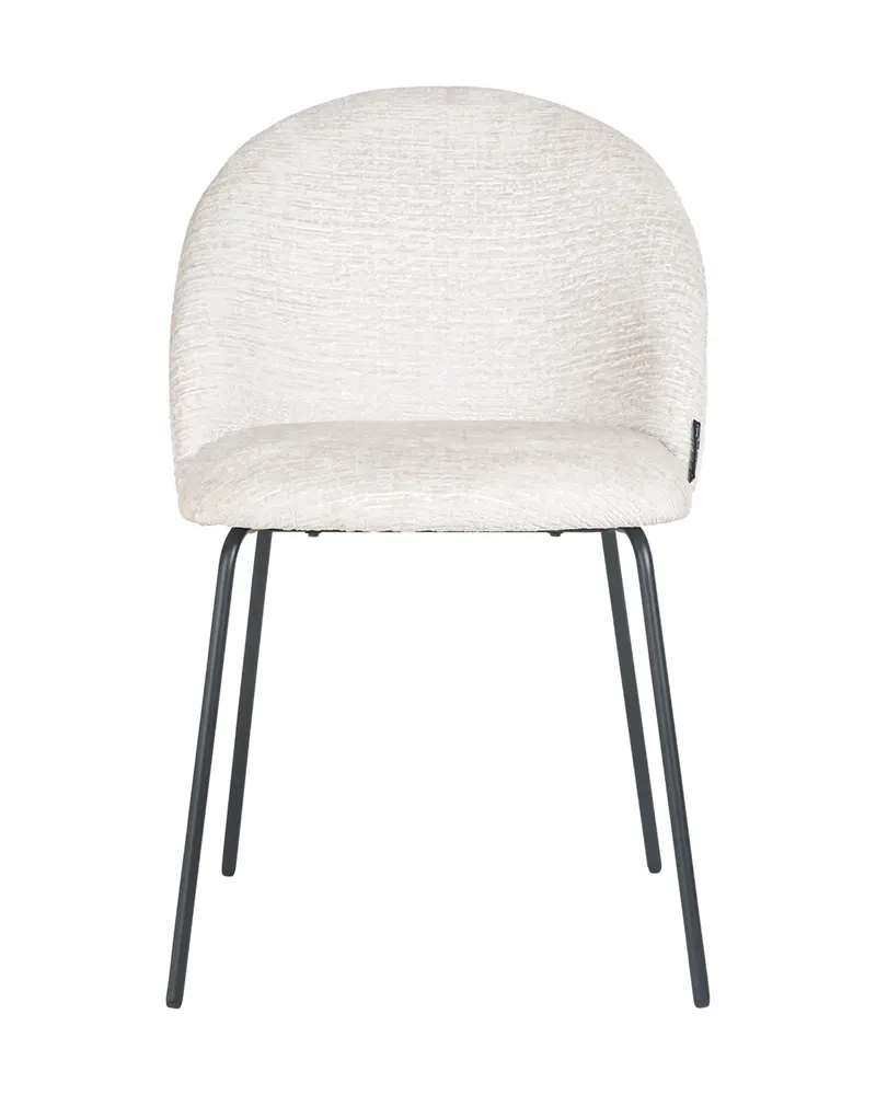 Esszimmerstuhl Alyssa, Cream fusion, 2er-Set von Richmond Interiors