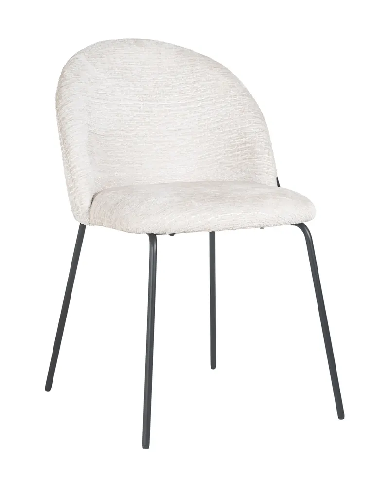 Esszimmerstuhl Alyssa, Cream fusion, 2er-Set von Richmond Interiors, Produktansicht 4