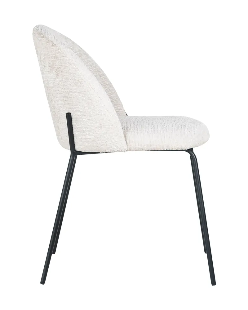 Esszimmerstuhl Alyssa, Cream fusion, 2er-Set von Richmond Interiors, Produktansicht 5