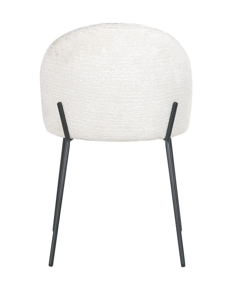 Esszimmerstuhl Alyssa, Cream fusion, 2er-Set von Richmond Interiors, Produktansicht 6