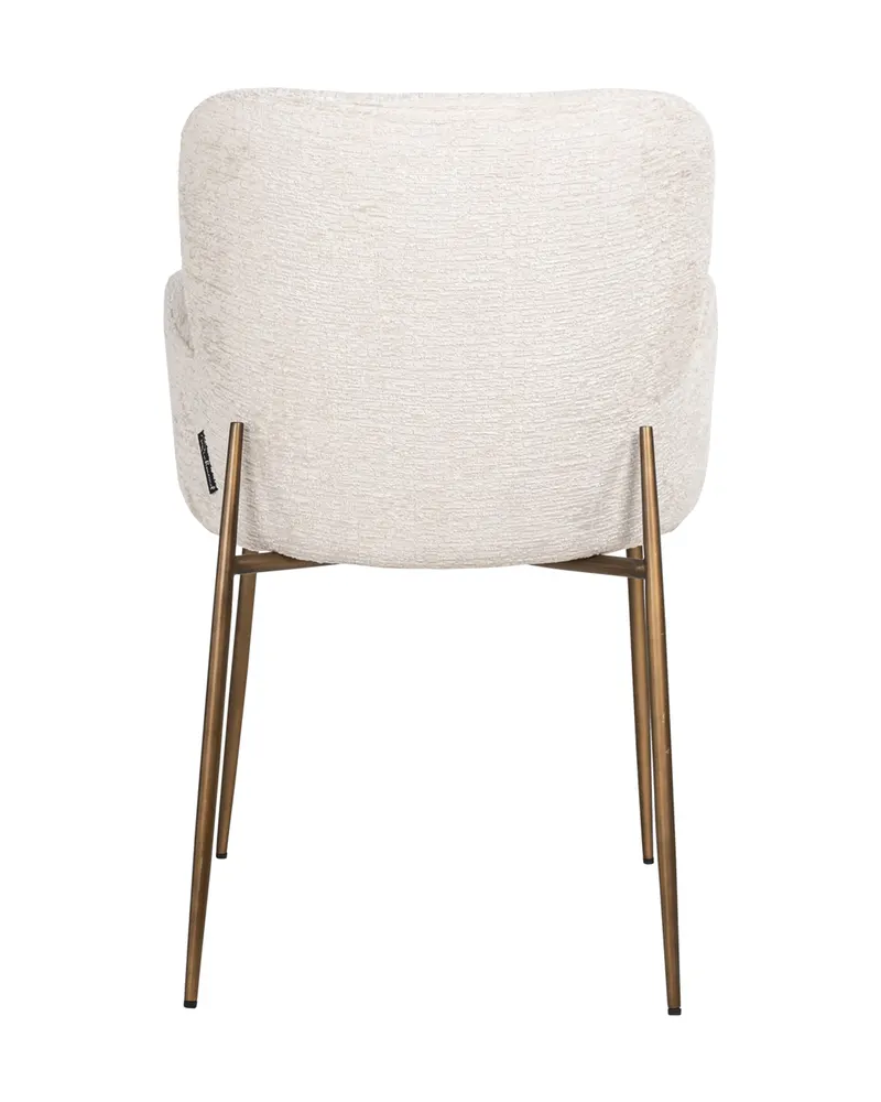 Esszimmerstuhl Amber, Cream fusion, feuerhemmend von Richmond Interiors, Produktansicht 5