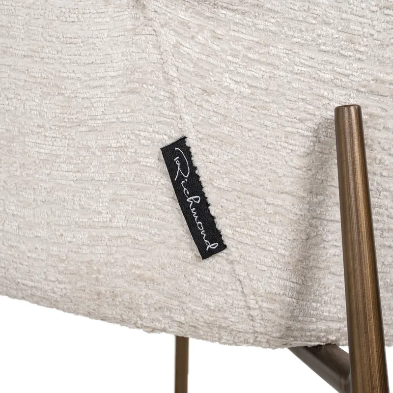 Esszimmerstuhl Amber, Cream fusion, feuerhemmend von Richmond Interiors, Produktansicht 6