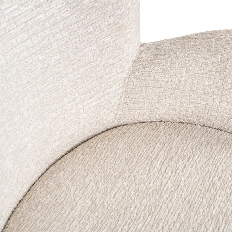Esszimmerstuhl Amber, Cream fusion, feuerhemmend von Richmond Interiors, Produktansicht 7