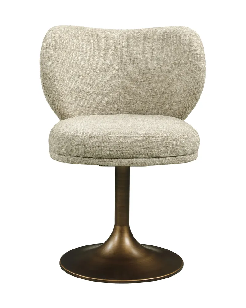 Esszimmerstuhl Amely, Natural softweave, drehbar von Richmond Interiors