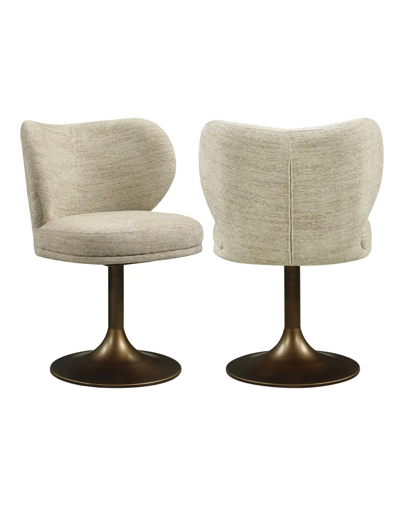 Esszimmerstuhl Amely, Natural softweave, drehbar von Richmond Interiors, Produktansicht 2