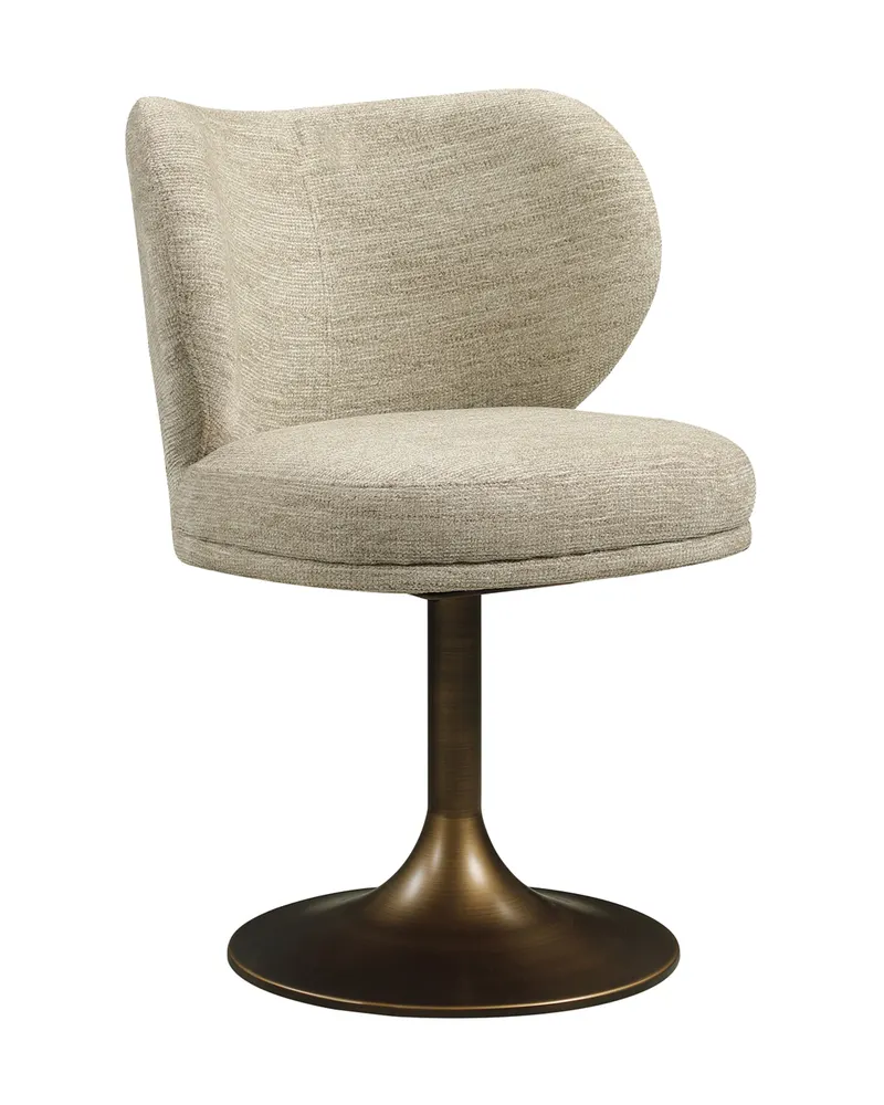 Esszimmerstuhl Amely, Natural softweave, drehbar von Richmond Interiors, Produktansicht 3
