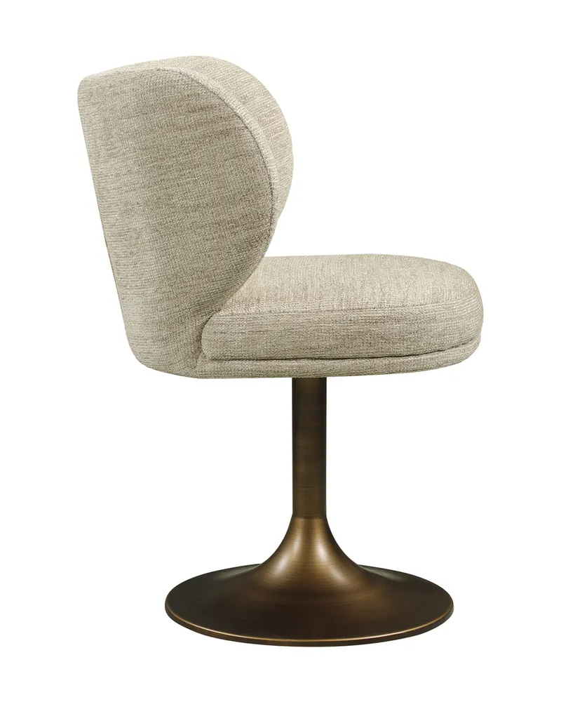 Esszimmerstuhl Amely, Natural softweave, drehbar von Richmond Interiors, Produktansicht 4