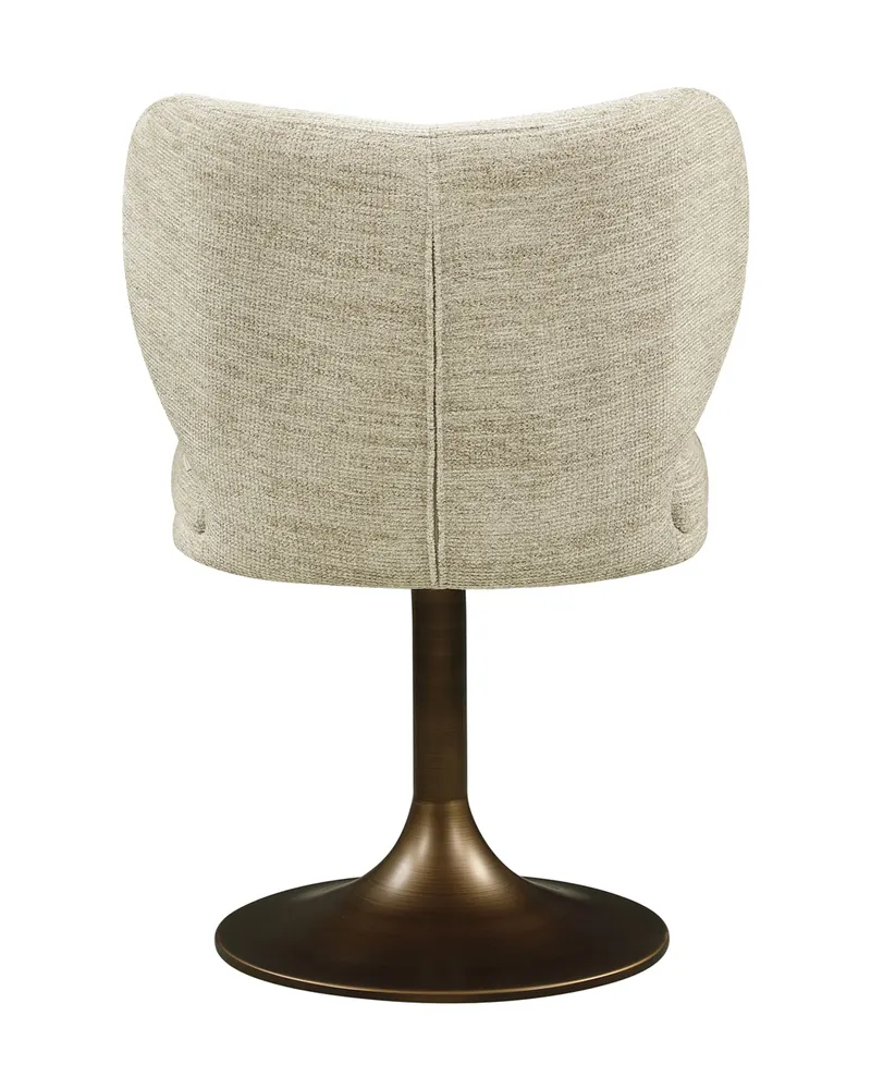 Esszimmerstuhl Amely, Natural softweave, drehbar von Richmond Interiors, Produktansicht 5