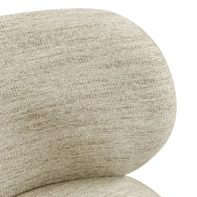 Esszimmerstuhl Amely, Natural softweave, drehbar von Richmond Interiors, Produktansicht 7