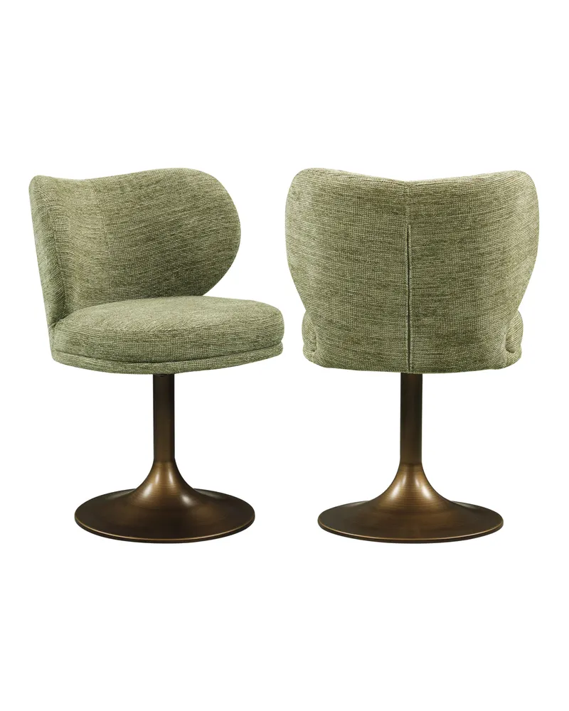 Esszimmerstuhl Amely, Pistache softweave, drehbar von Richmond Interiors, Produktansicht 2