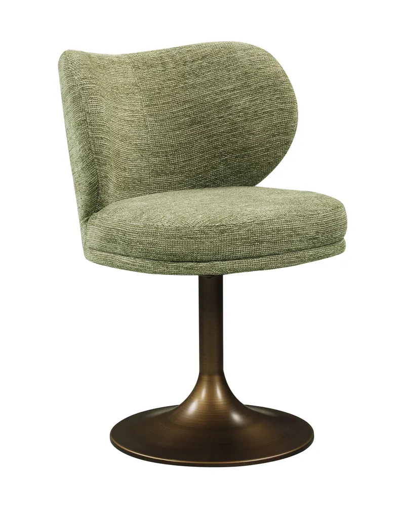 Esszimmerstuhl Amely, Pistache softweave, drehbar von Richmond Interiors, Produktansicht 3