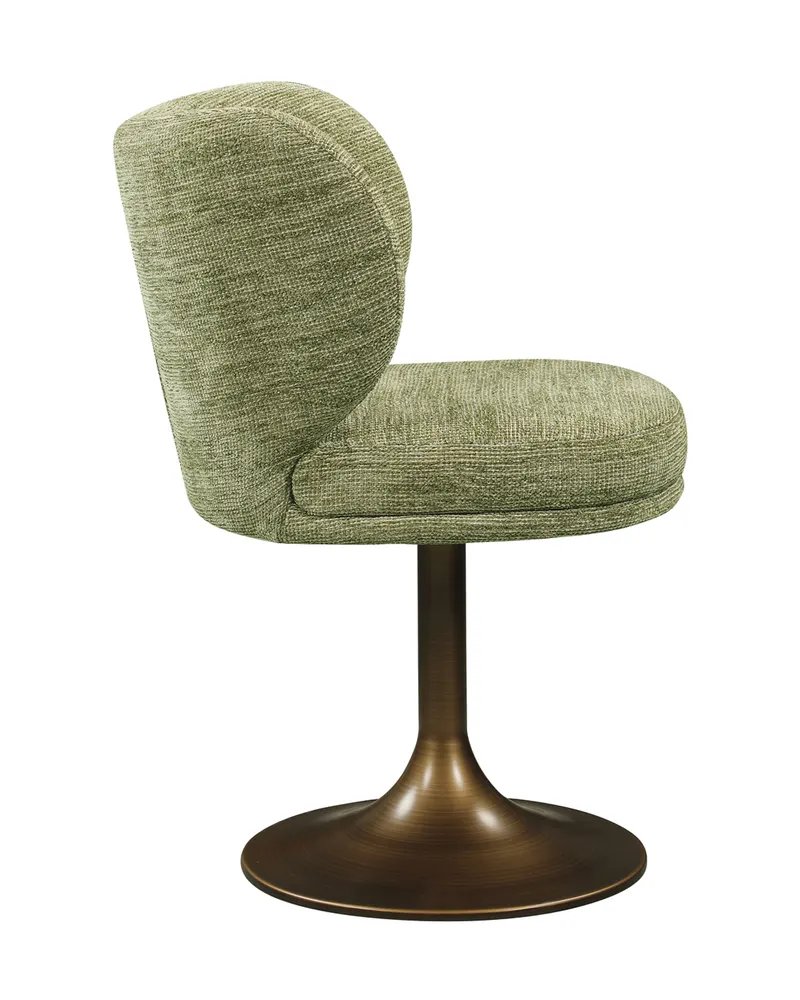 Esszimmerstuhl Amely, Pistache softweave, drehbar von Richmond Interiors, Produktansicht 4
