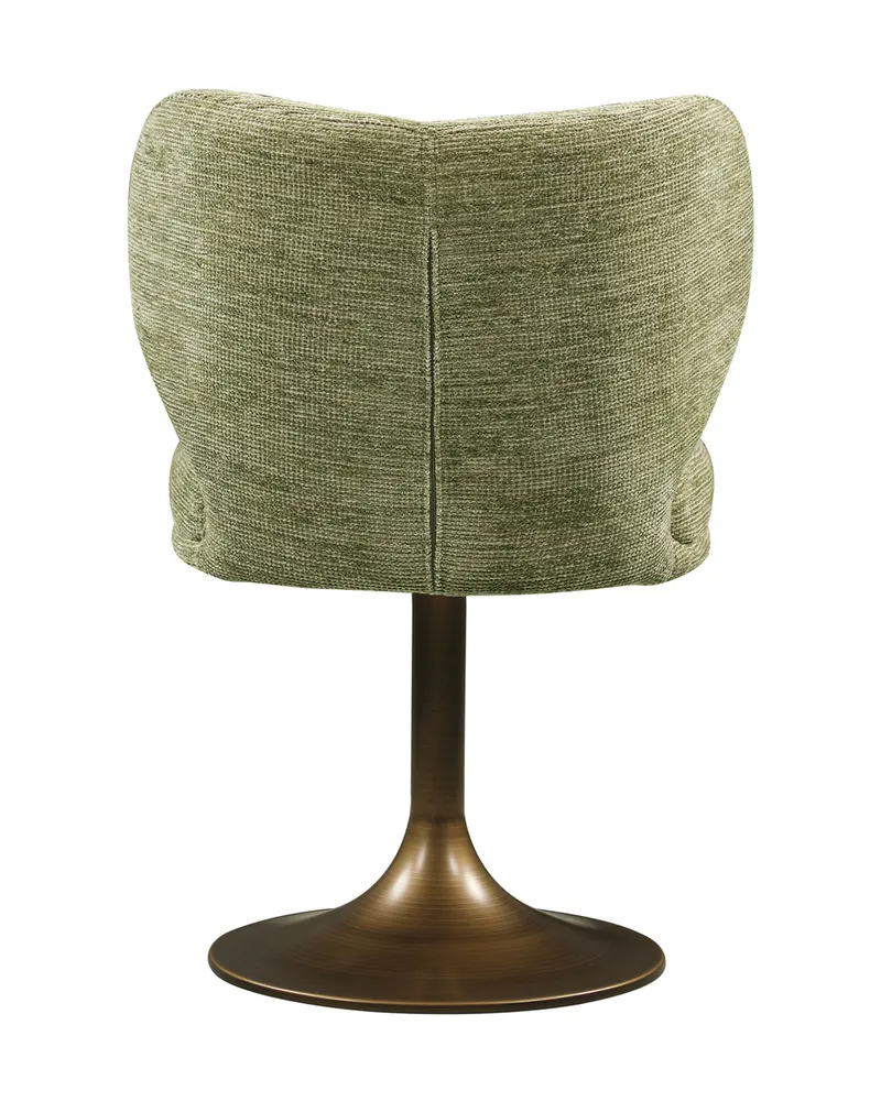 Esszimmerstuhl Amely, Pistache softweave, drehbar von Richmond Interiors, Produktansicht 5