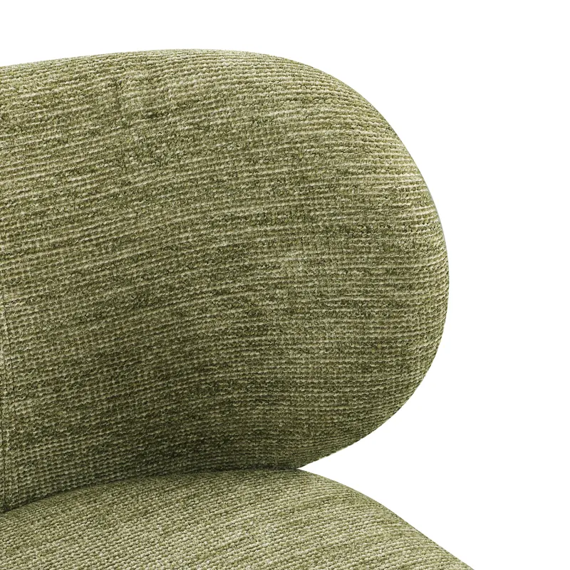 Esszimmerstuhl Amely, Pistache softweave, drehbar von Richmond Interiors, Produktansicht 7