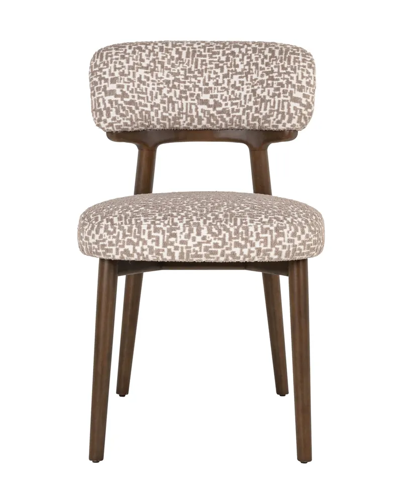 Esszimmerstuhl Basker, Natural geo, 2er-Set von Richmond Interiors