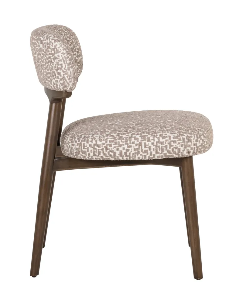 Esszimmerstuhl Basker, Natural geo, 2er-Set von Richmond Interiors, Produktansicht 4
