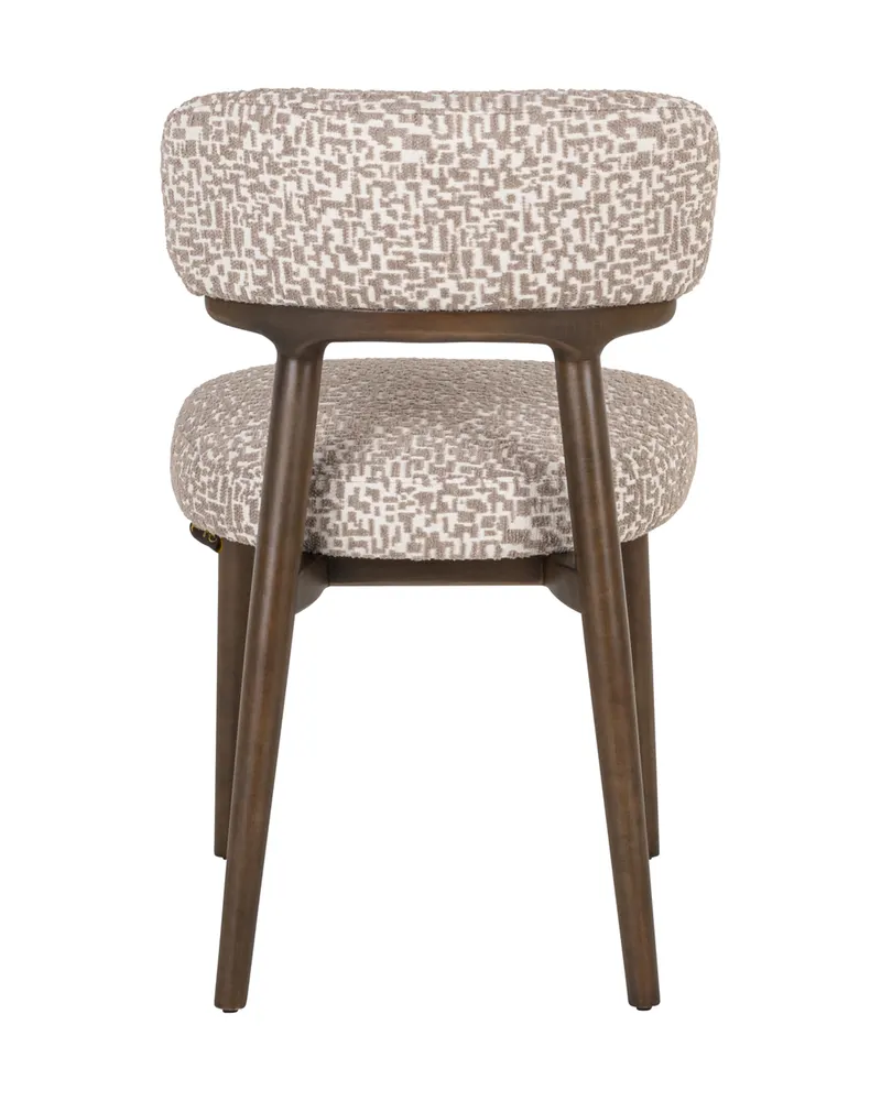 Esszimmerstuhl Basker, Natural geo, 2er-Set von Richmond Interiors, Produktansicht 5