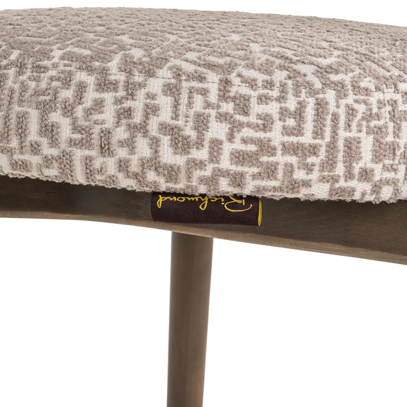 Esszimmerstuhl Basker, Natural geo, 2er-Set von Richmond Interiors, Produktansicht 6
