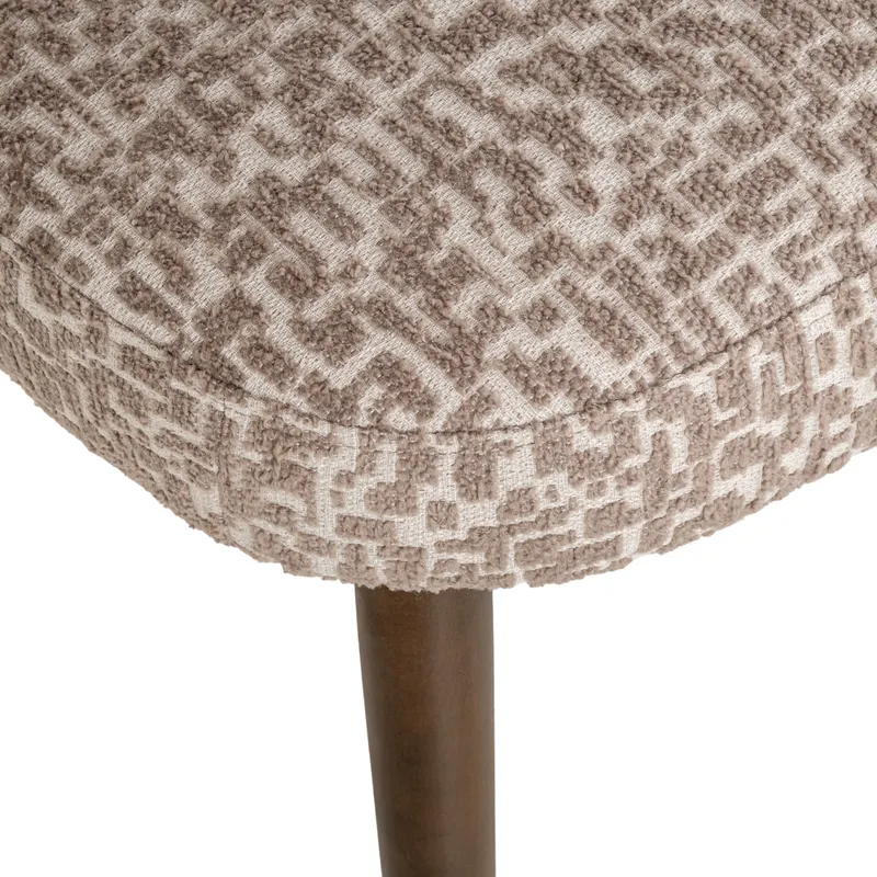 Esszimmerstuhl Basker, Natural geo, 2er-Set von Richmond Interiors, Produktansicht 8