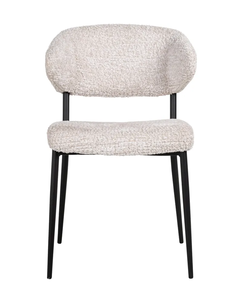 Esszimmerstuhl Bea, Lovely cream, 2er-Set von Richmond Interiors
