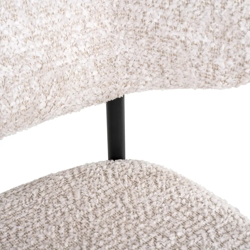 Esszimmerstuhl Bea, Lovely cream, 2er-Set von Richmond Interiors, Produktansicht 7