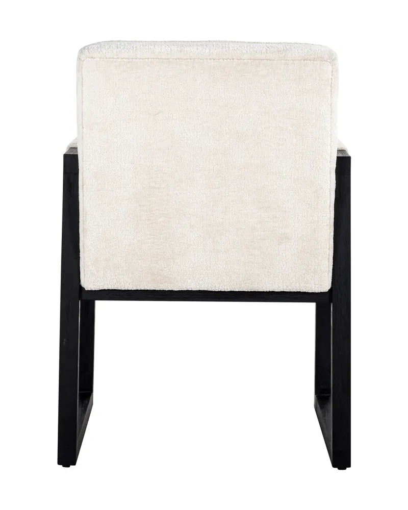 Esszimmerstuhl Beck, White chenille von Richmond Interiors, Produktansicht 5