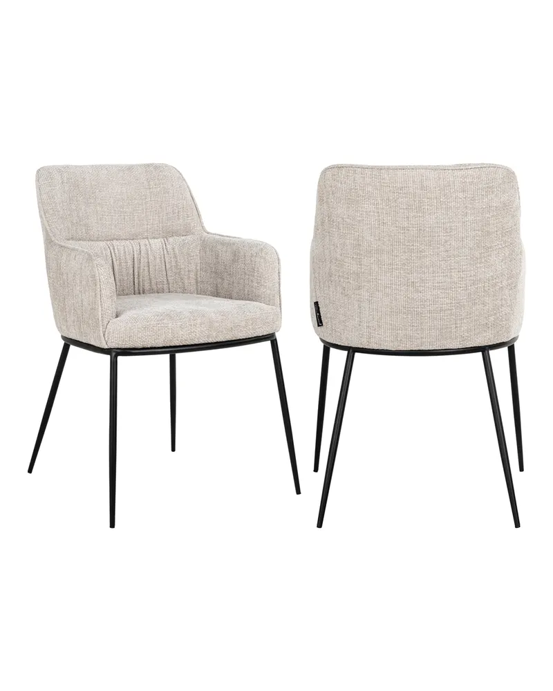 Esszimmerstuhl Bella, Natural renegade von Richmond Interiors, Produktansicht 2