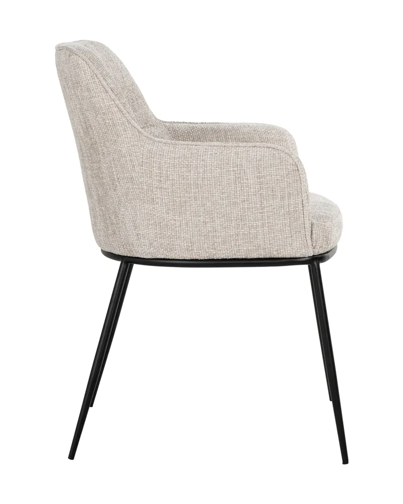 Esszimmerstuhl Bella, Natural renegade von Richmond Interiors, Produktansicht 4