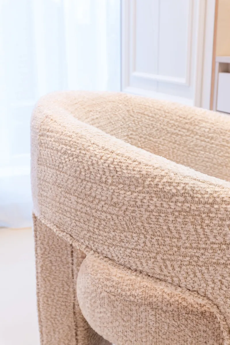 Esszimmerstuhl Belle, Lovely cream, feuerhemmend von Richmond Interiors, Wohnbeispiel 10, im Wohnraum