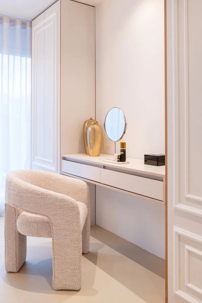 Esszimmerstuhl Belle, Lovely cream, feuerhemmend von Richmond Interiors, Wohnbeispiel 8, im Wohnraum
