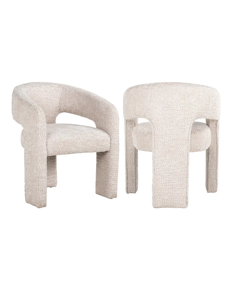 Esszimmerstuhl Belle, individuell konfigurierbar, feuerhemmend von Richmond Interiors, Produktansicht 2